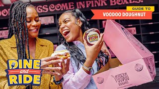 Voodoo Doughnut | Dine and Ride