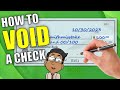 Understanding and Voiding Checks