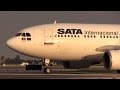 ✈ CLASSIC Airbus A310 SATA Takeoff