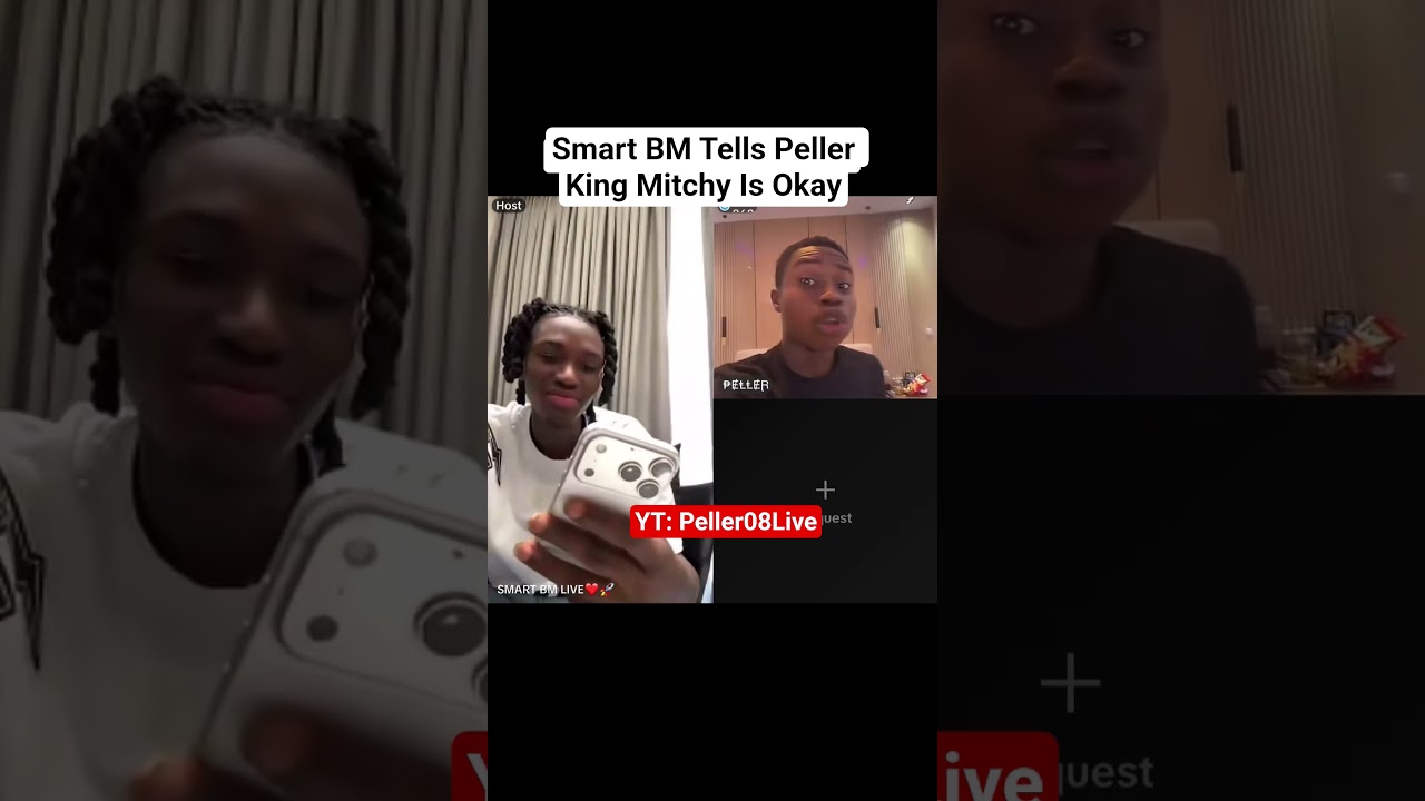 King Mitchy is not dead, Smart Tells Peller 