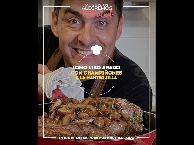 Álvaro Barrientos - Lomo liso con champiñones a la mantequilla - YouTube