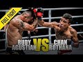 Rudy Agustian vs. Chan Rothana | ONE Full Fight | May 2019
