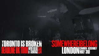 Toronto Is Broken, Sebotage Reebz - Somewhereibelong Live Pa Camden Assembly, London, 030525
