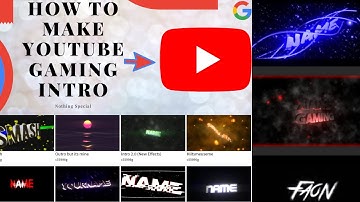 How To Make Youtube Intro Video 2021 | Gaming Intro For Youtube Mobile | Intro With Mobile | FREE