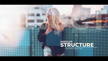 Elegant Corporate Slideshow | After Effects Project Files - Videohive template