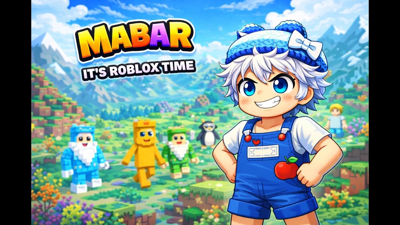 MABAR!! - ROBLOX