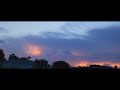 🌩️ timelapse 7/22/21
