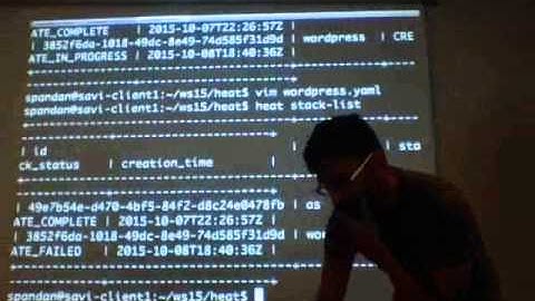 Heat Orchestration - OpenStack