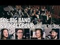 Accent Quartet - "I Don't Know Enough About You" (Peggy Lee cover with modern big band)