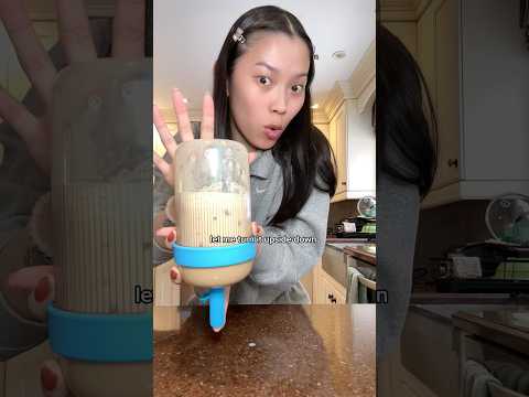 this VIRAL cup is SPILL PROOF🤭👀☕️ (Nespresso sippy cup + NOLA pod)