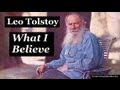 🙏 WHAT I BELIEVE by Leo Tolstoy - FULL AudioBook 🎧📖 | Greatest🌟AudioBooks V1