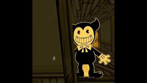 played bendy 2017 prototype in VR #bendyandtheinkmachine #outoftheinkmachine