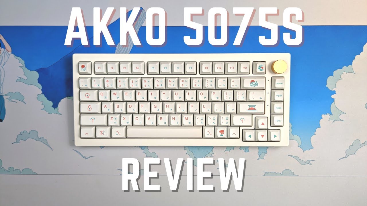 A $60 Bang For Your Buck Board - AKKO 5075S Review