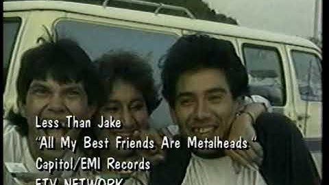 Less Than Jake "All My Best Friends Are Metalheads" [HQ music video]