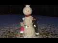 Жизнь в Германии | семейный влог - лепим снеговика | Семейный канал из Германии