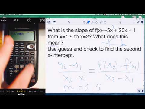 Tech Tutorial -TI36x Pro -11M, 11U, 12U - Function Notation.m4v