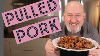 Chef Frank’s Pulled Pork (without a smoker)