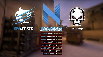Moon And Stars | CS:GO HvH | Featuring nemesis.technology, Ev0lve.xyz, and onetap v4.