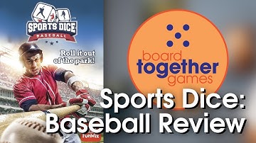 Sports Dice: Baseball Review - Board Together Games