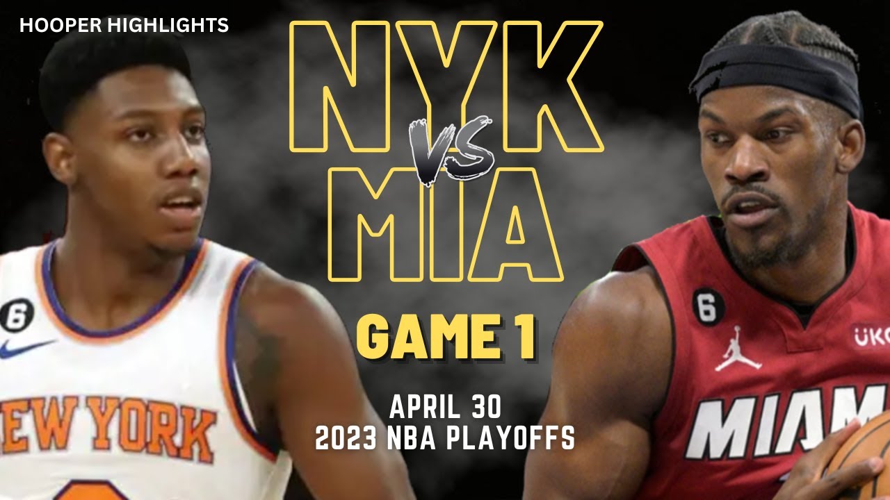 NBA playoffs: Knicks force Game 6 vs. Heat; Warriors extend series vs.  Lakers 