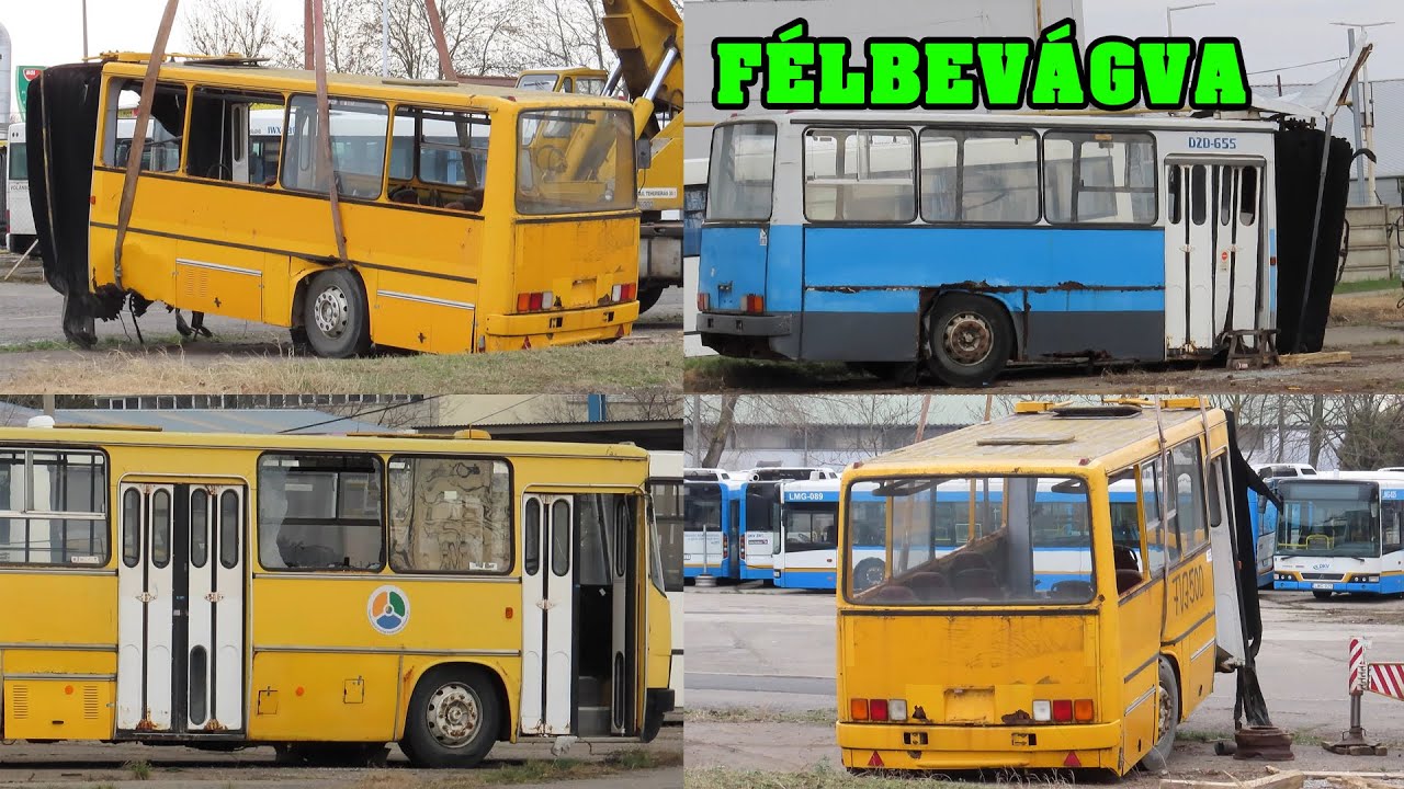 Déli sor: Az utolsó csuklós, FVJ-500 kettévágva