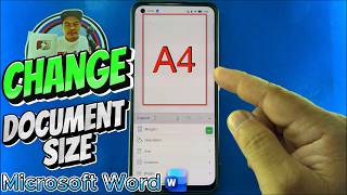 How to Change Document Size in Microsoft Word on Mobile Phone