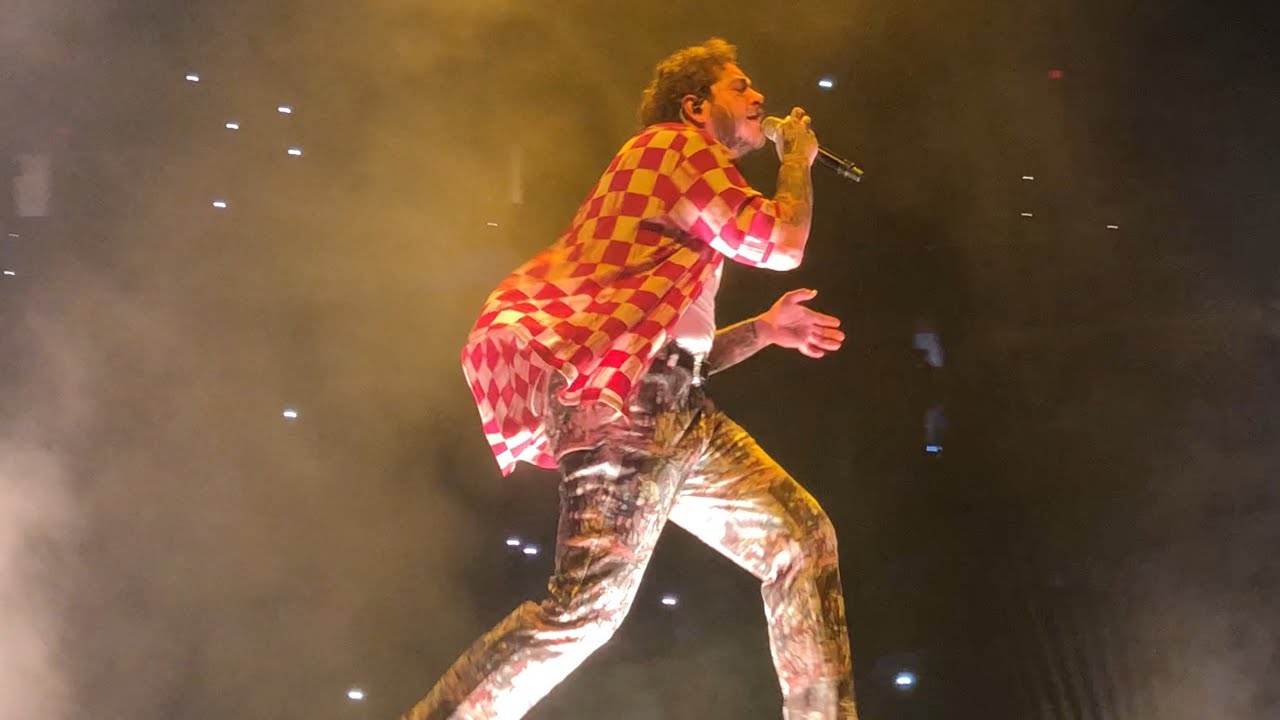 Post Malone: Better Now - 10/12/19 - Capital One Arena - Washington D.C.
