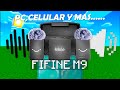 🎧 Minecraft suena REAL con este micrófono y este pack de sonidos IFiFine M9I