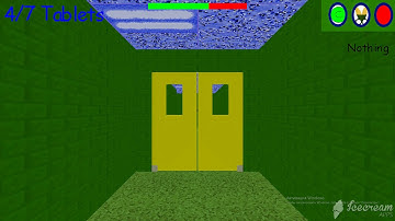 Pm Green s Tutorial To Awesome Cartooning -Baldi Basics 1.4 mod