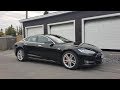 Model S P90DL 450 km/280 mi range test