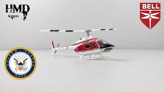 Bell TH-57C Sea Ranger, US Navy Training Helicopter, Amercom 1:72 Diecast Model review