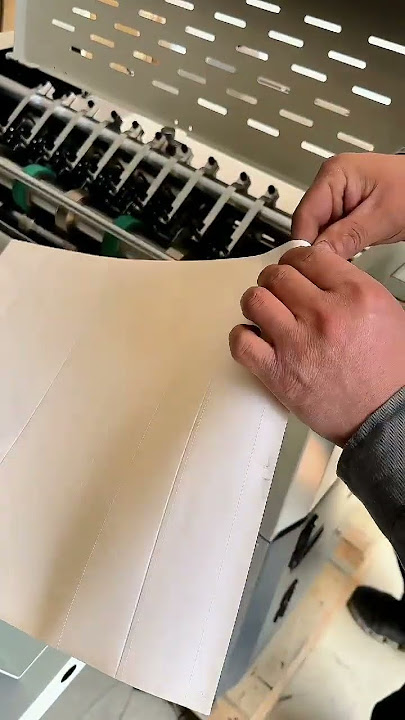 QYH660 Automatic Multifunctional Rotary Creasing Machine Sticker Half Cutting