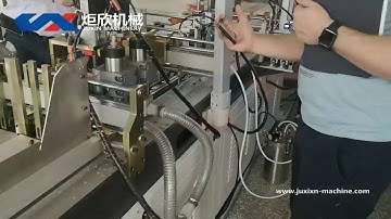 JX 620  Automatic magnet pasting machine （with drill system）