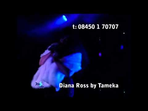 Diana Ross by Tameka Jackson
