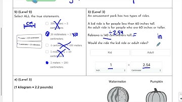 Unit 3  Target 1 test corrections