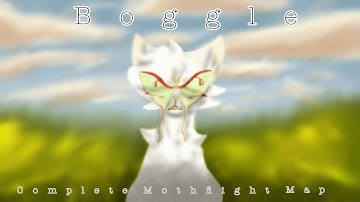 Boggle | Complete Moth Flight MAP