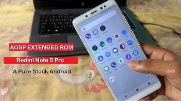 AEX Rom on Redmi Note 5 Pro/Pure Stock android | Whyred custom Rom