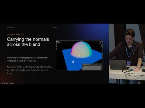 Non-Destructive Mesh Fusion Without SDF or Remesh — BCON26