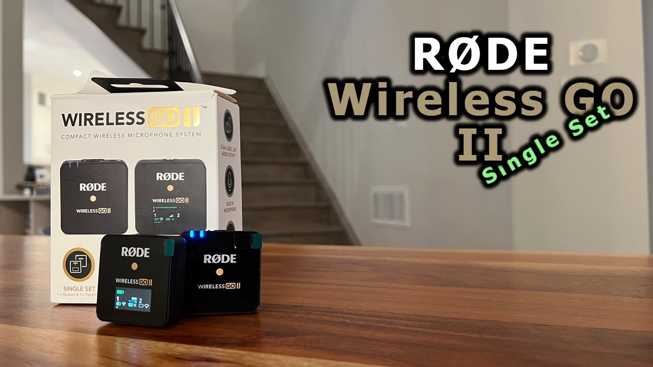 Introducing the Wireless GO II Single 