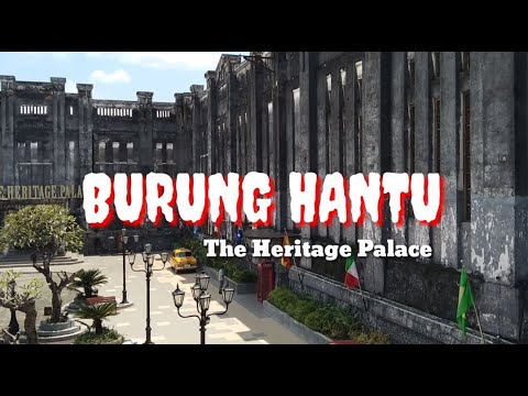 Main Burung Hantu di Gedung Tua