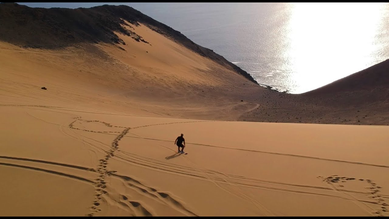 3 Riders / Sandboard Antofagasta / gopro / dji