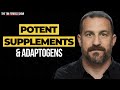 Dr andrew huberman on potent supplements and adaptogens  the tim ferriss show