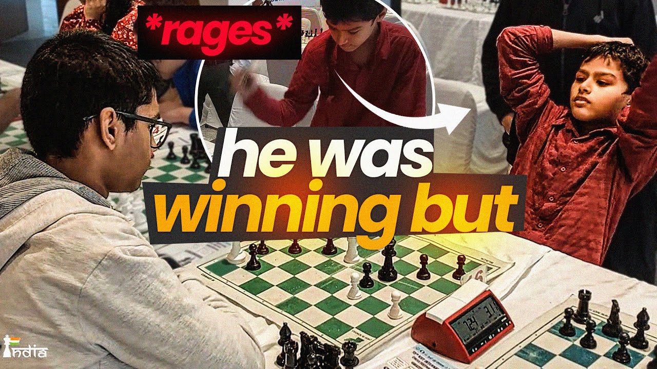 How did he mess up a win? Soham v Anantajit | Tata Steel Chess Festival 2024 Rapid Rating