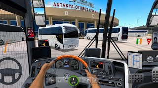 BUS SIMULATOR : ULTIMATE | LUXURIOUS TERMINAL 🚍🌟😍 | MERCEDES-BENZ | DRIVE WITH CJYTSAN 😈 screenshot 4