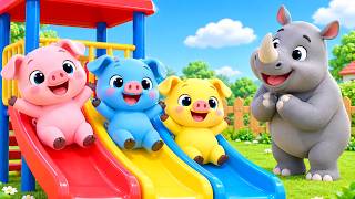 Mở Bài Này Là Bé Nhảy Múa Ca Hát - CON HEO ĐẤT REMIX | Nhạc Thiếu Nhi Remix Vui Nhộn