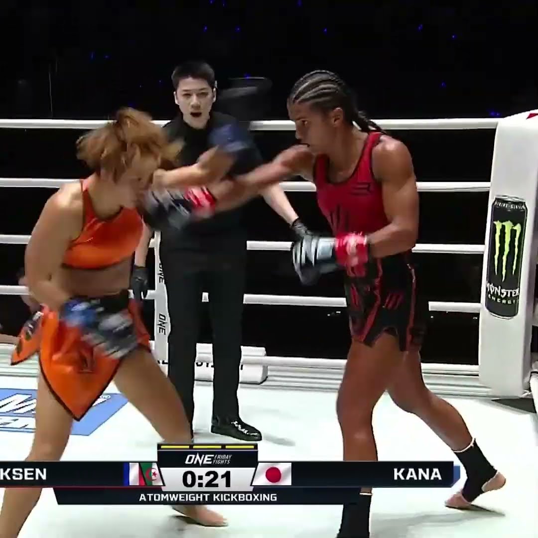Kickboxing MASTERCLASS ? Anissa Meksen spoils Kana's ONE debut scores a unanimous decision win!