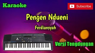 Pengen Ndueni ( Ferdiansyah ) Karaoke Versi Sandiwaraan - Tengdung Cover