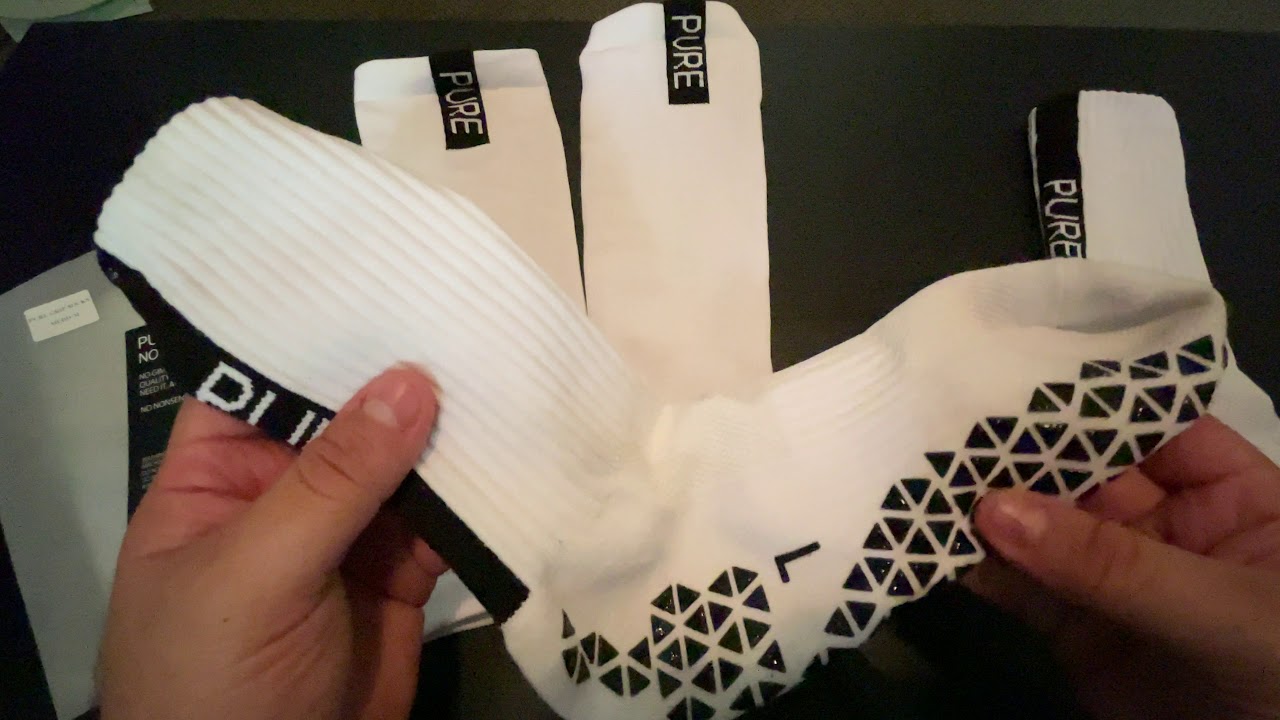 Pure Grip Socks/Sleeves Quick Review YouTube