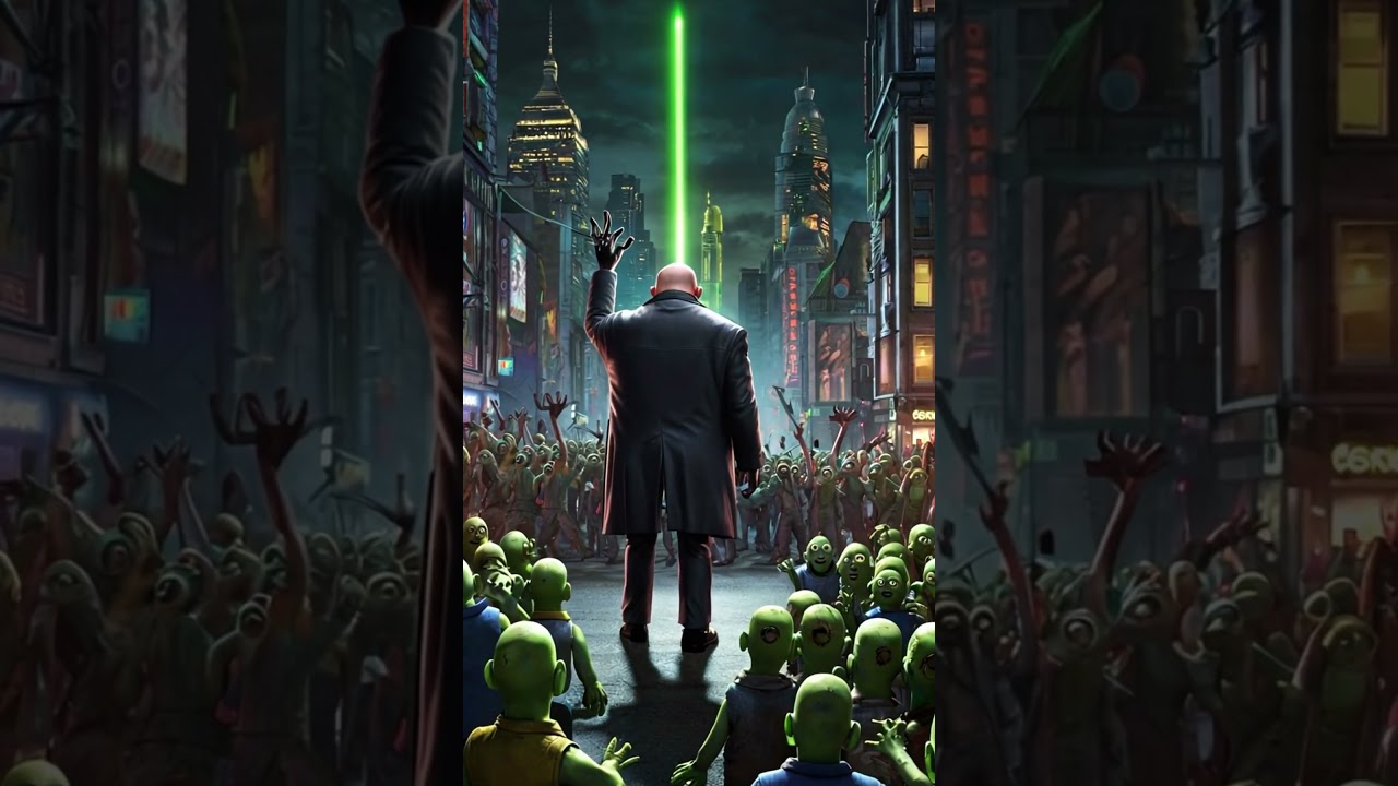 Zombie Transformation Story (Minions Parody)