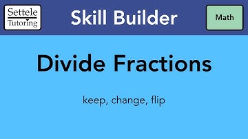 Divide Fractions — Fraction Rules Skill Builder